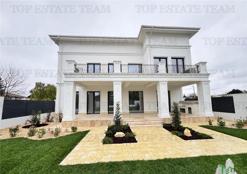 Vila Premium de | 600 mp | Teren 1000 mp | Finalizare 2025 - 26