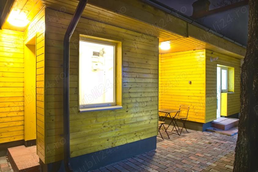 Inchiriez casa la curte sect.5 - 8