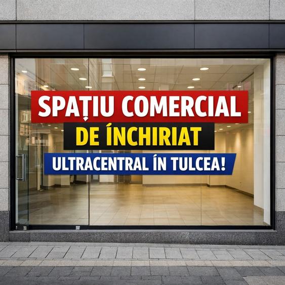 De inchiriat - Spatiu Comercial Ultracentral ! - 1