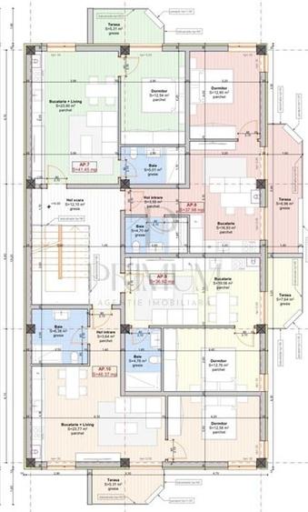 MOSNITA - 2 si 3 Camere - Toate etajele - Bloc nou - Finisaje la alegere - 3