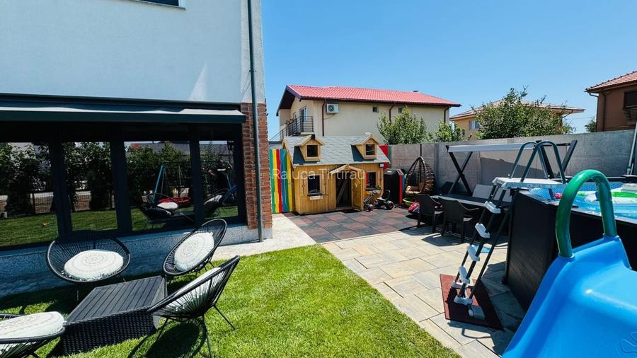 CASA CUMPANA 425 MP TEREN | P+1+M | MOBILATA SI UTILATA |