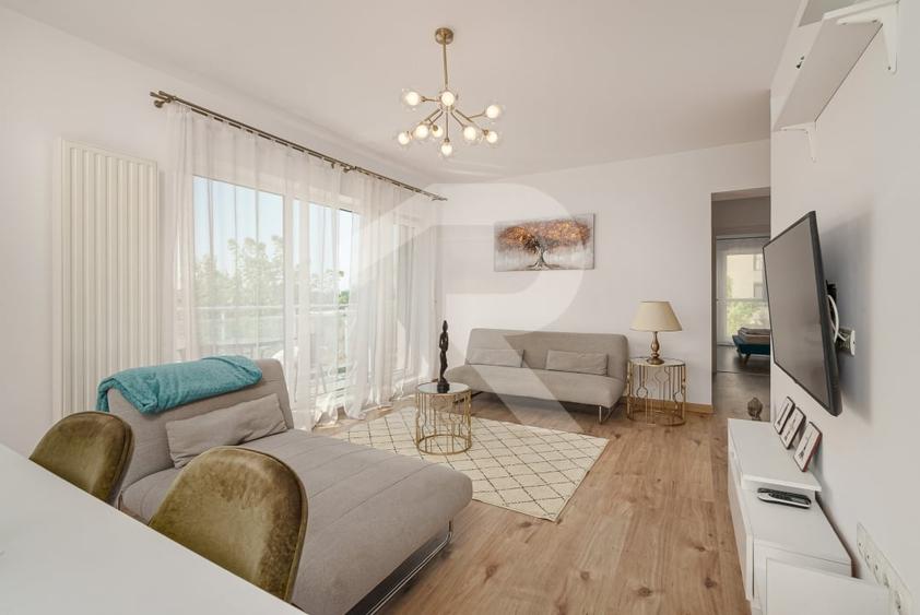 Apartament 3 camere Belvedere Residence, etaj 1,  2 gr sanitare, suprafata 89 mp - 1