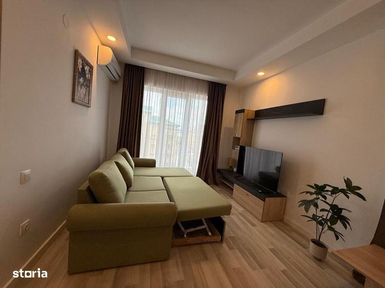 COSMOPOLIS - Garsoniera, mobilata si utila - 8