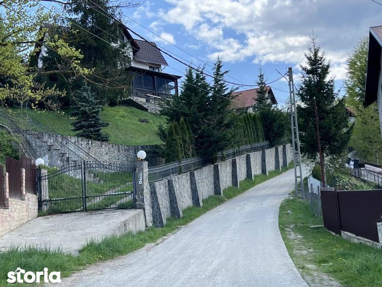 Teren 1407 mp Poiana Tapului. Vedere Bucegi .Tripla Deschidere - 3