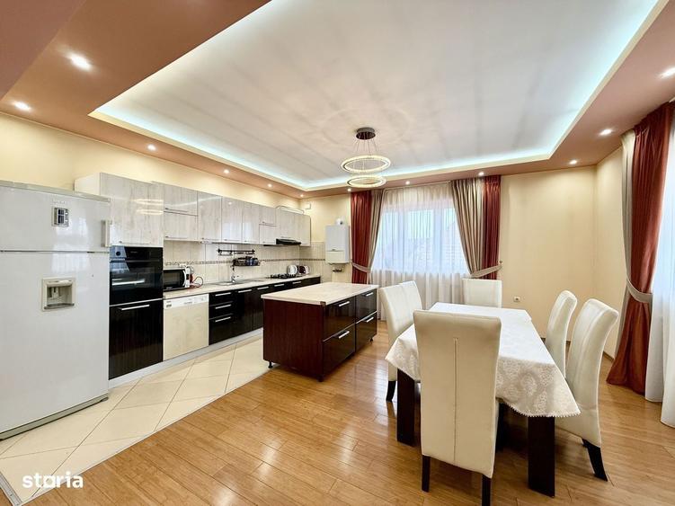 Apartament 4 camere, 160 mp, etaj 1, mobilat si utilat-Turnisor, Sibiu - 10