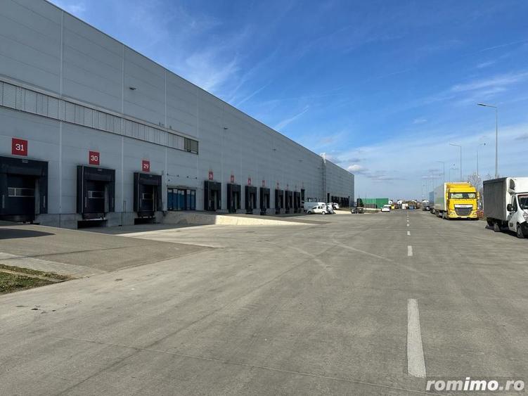 Spatiu depozitare Dragomiresti - Deal A1 , Km. 13,5 - 6