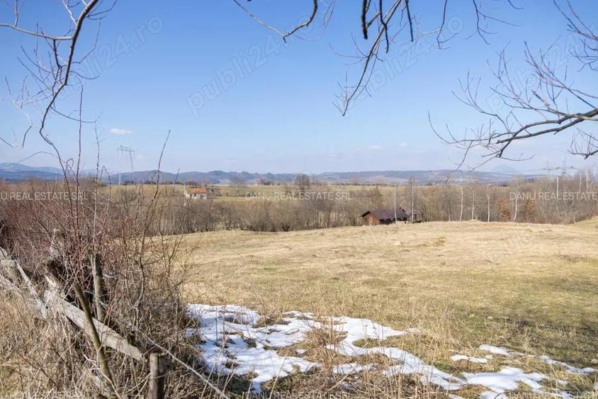 Comision0%Bran Sohodol intravilan 5783,acces rau Sohodol,front 70m - 3