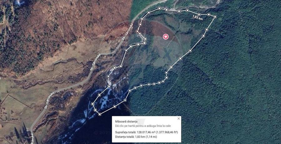 Teren 128.000 mp-Sacele-zona Garcini/ Intravilan - 1