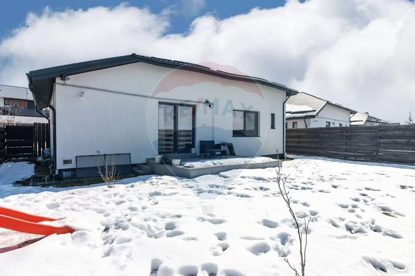 Casă / Vilă parter de vanzare in Balotesti, toate utilitatile - 21