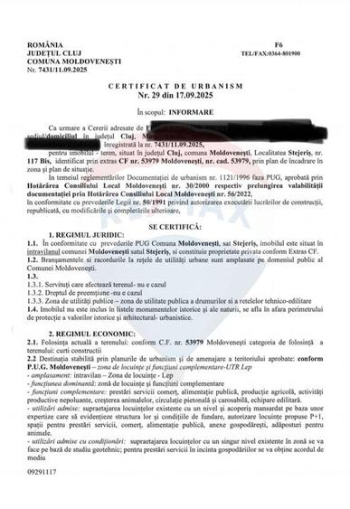 Teren de vis în Stejeriș – utilități, natură, acces rapid! - 16