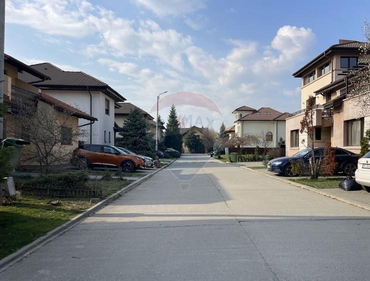 Teren in Paradisul Verde – Corbeanca | 777 mp | Toate utilitatile - 1