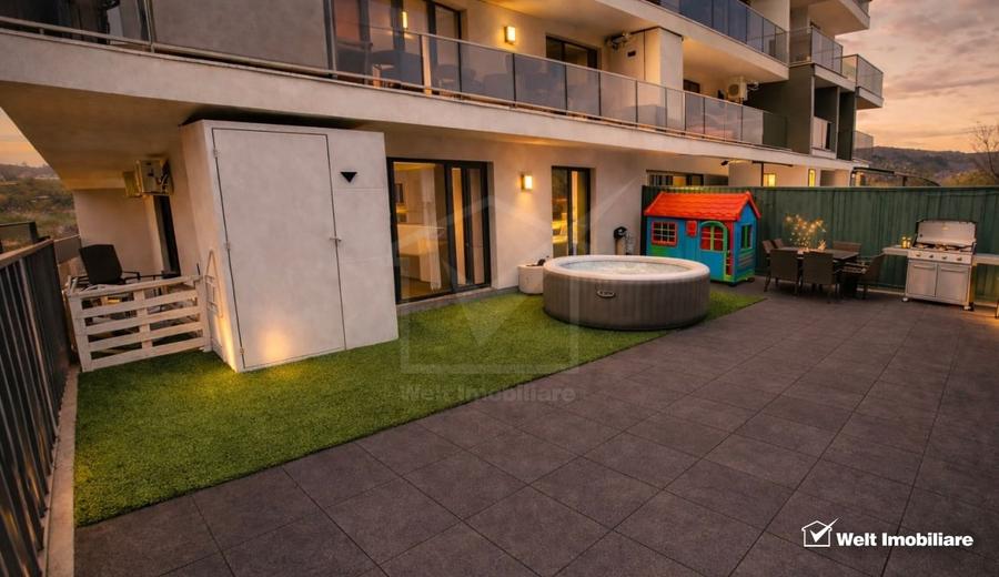 Apartament 3 camere | Etaj 2 | Iris - Modern | Terasa 73 MP | Parcare - 8
