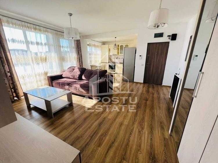 Apartament cu 2 camere, balcon generos, zona ESSO-Giroc Apartament cu 2 camere, balcon generos, zona ESSO-Giroc