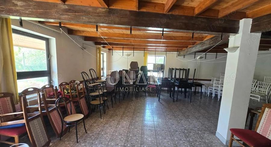 Oportunitate unica Restaurant + Pensiune, ideala pentru evenimente ?i turism - 8