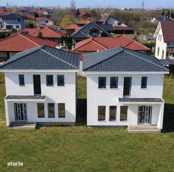 Doua case noi P+1 ideale pentru familie | Stadiu semifinisat - 3