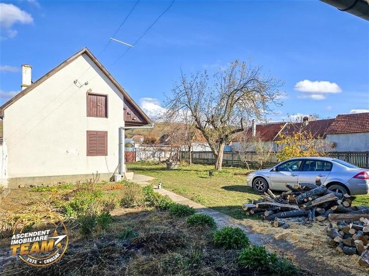 Tur 3D! Casa autentica cu sura,1.800mp teren, in statiunea balneara Valcele,Arac - 18