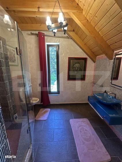 Cabana premium de vanzare Colibita, pe malul lacului - 8