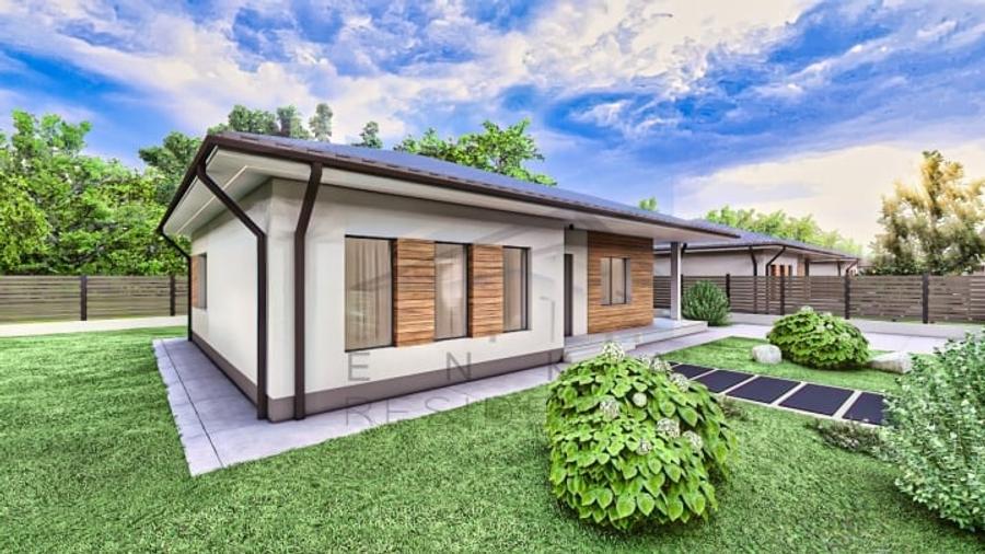 CASA INDIVIDUALA, 3 CAMERE,81 MP UTILI, 400MP TEREN, MIROSLAVA - 9