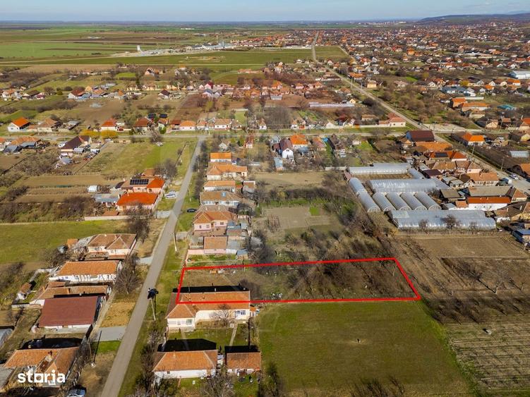 Teren curti-constructii 1295 mp de vanzare in Siria, Arad - 6