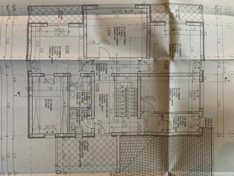 MOARA VLASIEI / CASA LA ROSU S+P+1E / TEREN 2000 mp - 9