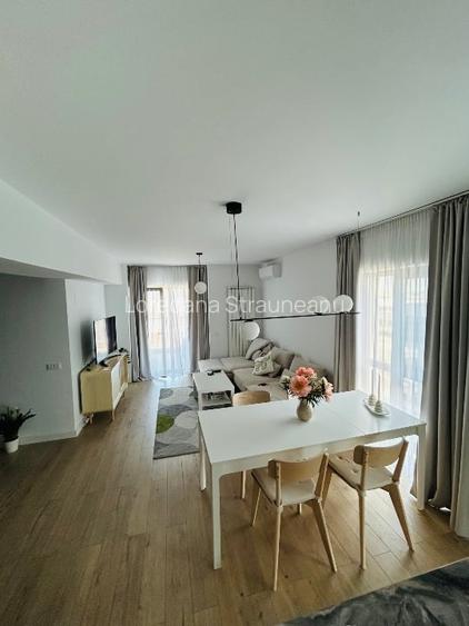 Rasaritul privit din duplex  3 camere , Park Moghioros, parcare subterana