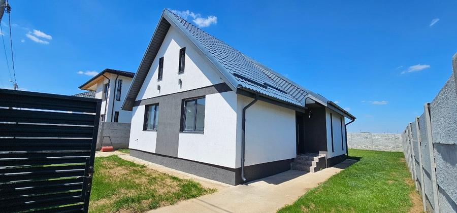 Casa pe parter + mansarda 3 CAMERE/TEREN-422 MP/Com.Berceni - 3