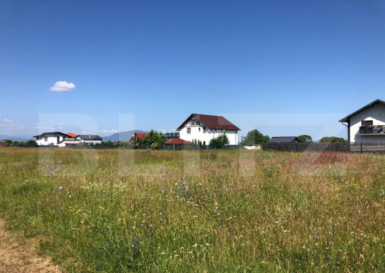 Teren Intravilan de 618 mp in Sanpetru, Bra?ov Zona
