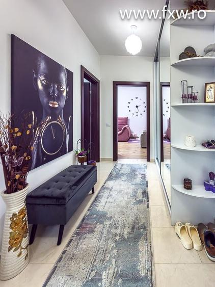 2 camere Mobilat, Bloc 2017, Centrala proprie, langa metrou - 8