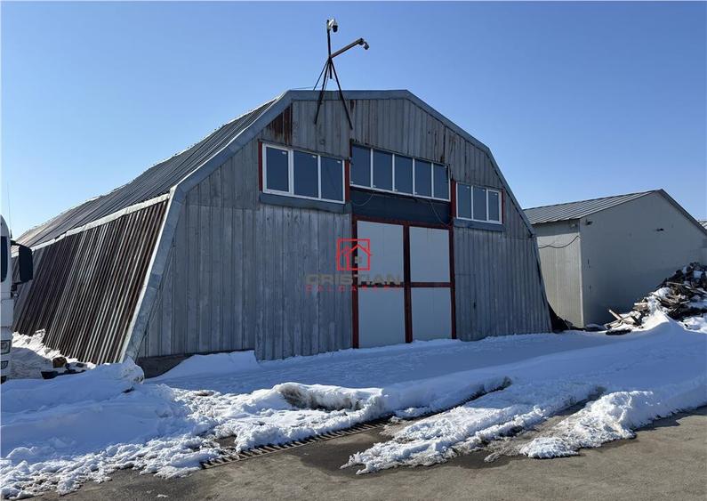 Depozit/hala/ spatiu industrial Magurele - Bragadiru - Cent - 3