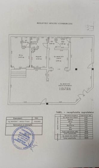 Spatiu comercial , 145 mp zona Cetate -Mercur - 9