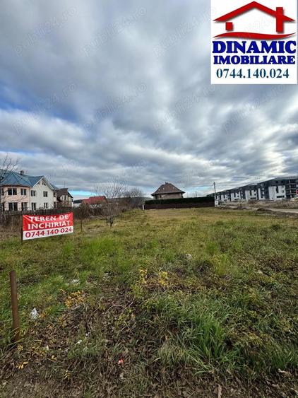 Teren de inchiriat Str. Fermelor 700 Eur lunar - 1