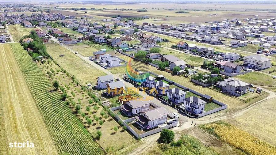 Teren Intravilan Constructii Comuna Berceni 1.289 mp - 1