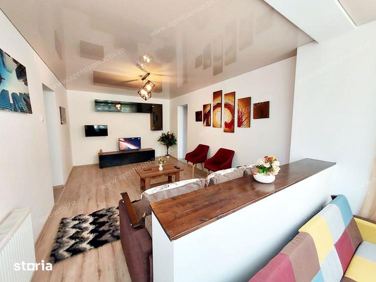 Apartament 2 camere ?iglina 1, etaj 2, mobilat ?i utilat complet - 1