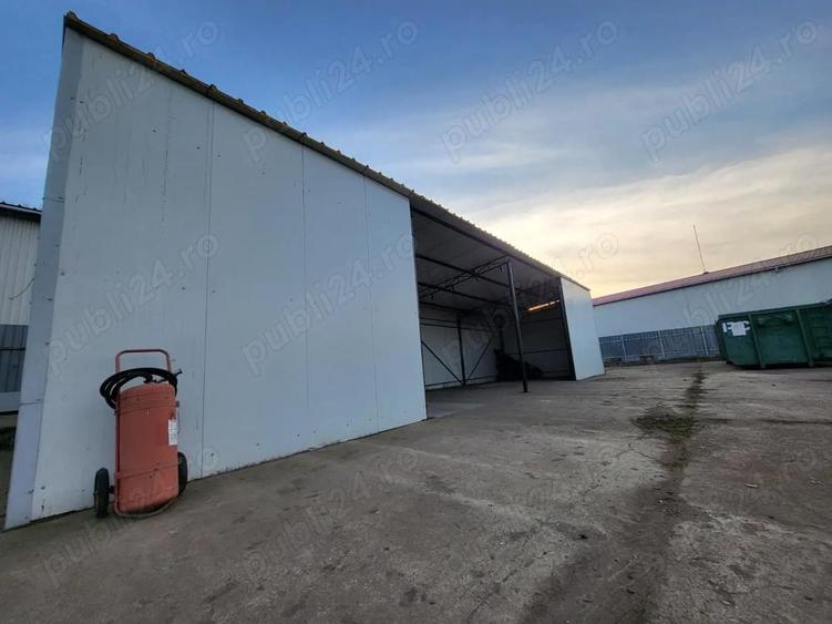 Pre? negociabil!Depozit -Teren intravilan 4.000 mp cu cladire administrativa ?i facilita?i complete - 9