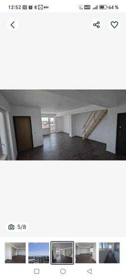 Apartament Duplex de Inchiriat Vedere Unica la Mare ?i Lac, Techirghiol Eforie Nord - 4