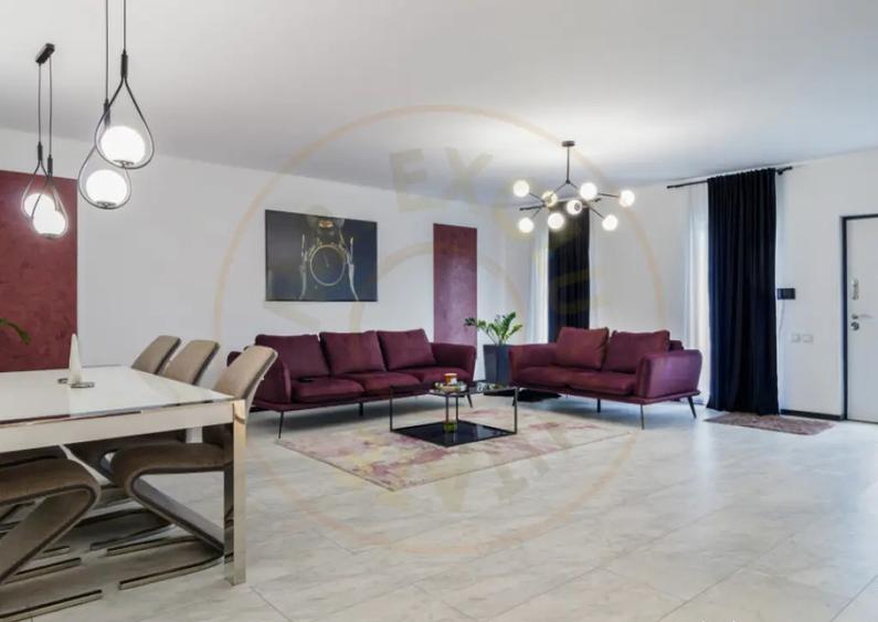 Casa superba pe parter cu piscina, foi?or ?i 1.000 mp t - 4