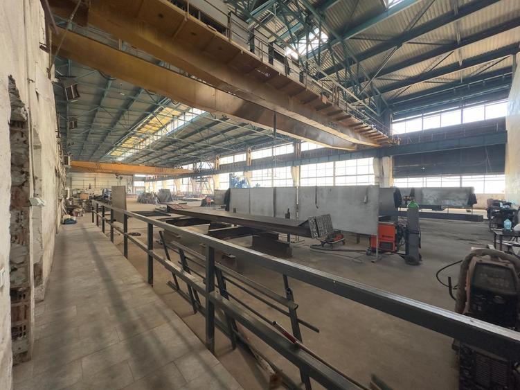 Hale cu pod rulant, de la 100mp la 2000mp, Carrefour Felicia - 7