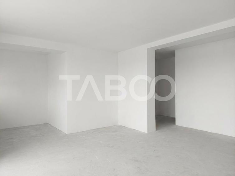 Apartament 91 mp 3 dormitoare 2 bai terasa loc parcare etaj 2 Cisnadie - 4