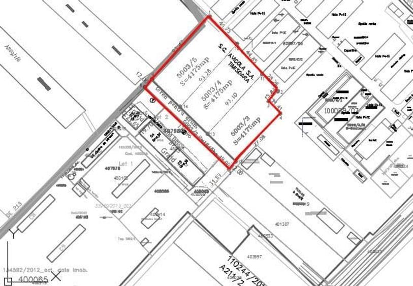 Teren industrial cu PUZ intre Dumbravita si Giarmata - 2