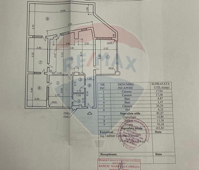 Apartament deosebit cu 3 camere | Curte 63 mp | Damaroaia - 19