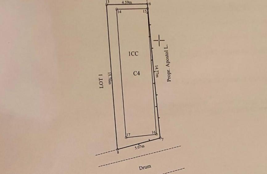 Casa zona Paun, 100 m teren, langa padure - 1
