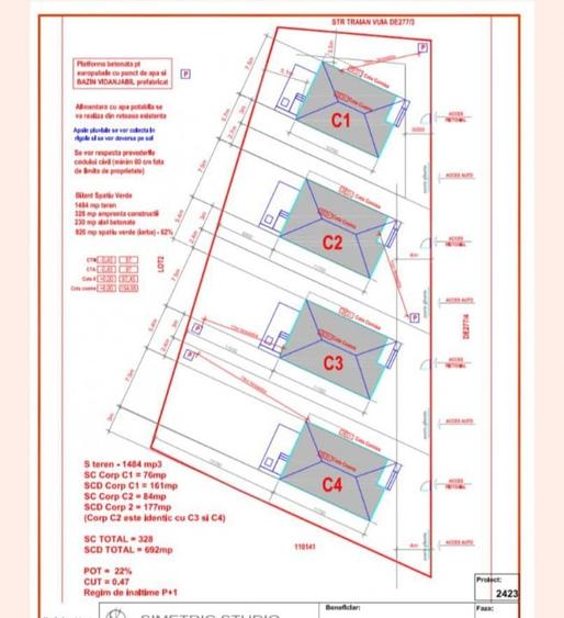 Casa de vanzare/ 4 camere/ Otopeni - 17