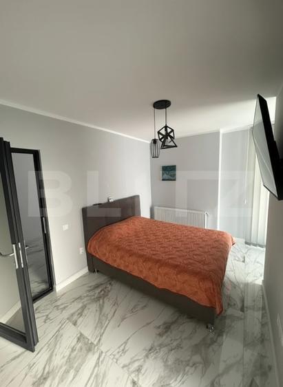 Apartament nou de 2 camere, complet mobilat si utilat modern, cu parcare - 3