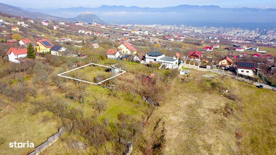 Teren de vanzare Intravilan, 500mp, Str. Vulcan, Aleea Sureanu, - 4