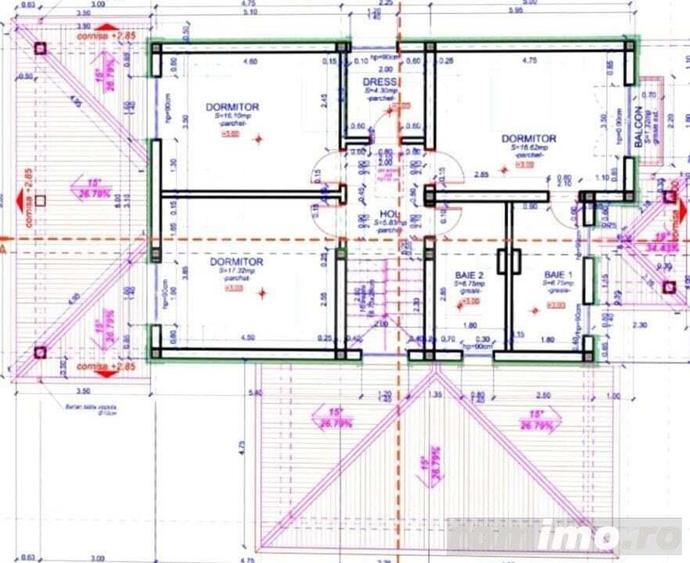Casa 5 camere, teren 1000 mp, 177 mp Dumbravita - 3