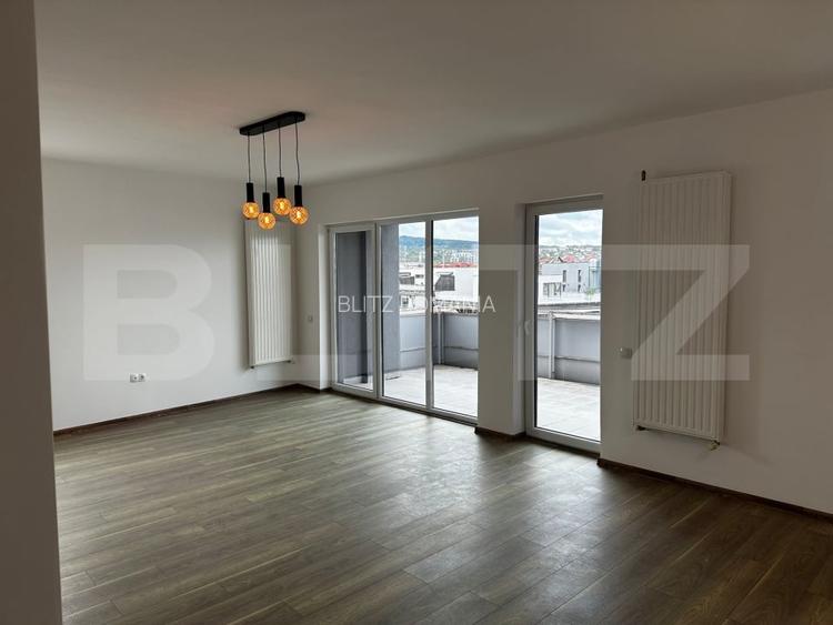 Apartament 3 camere, Tip Penthouse, 82 mp, 46 mp Terasa, Buna Ziua