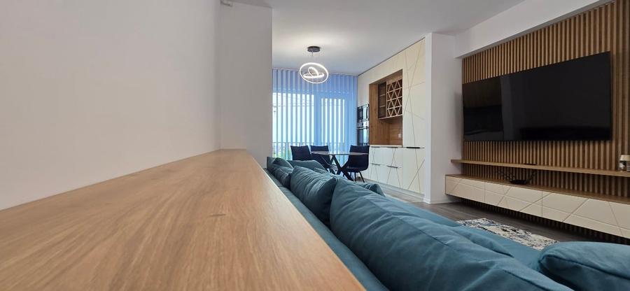 Apartament 2 camere cu bucătărie open space - 2