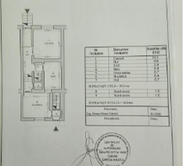 Apartament 2 Camere,1 Decembrie,Metrou,Bloc Anvelopat,Centrala Propie,Decomandat - 28
