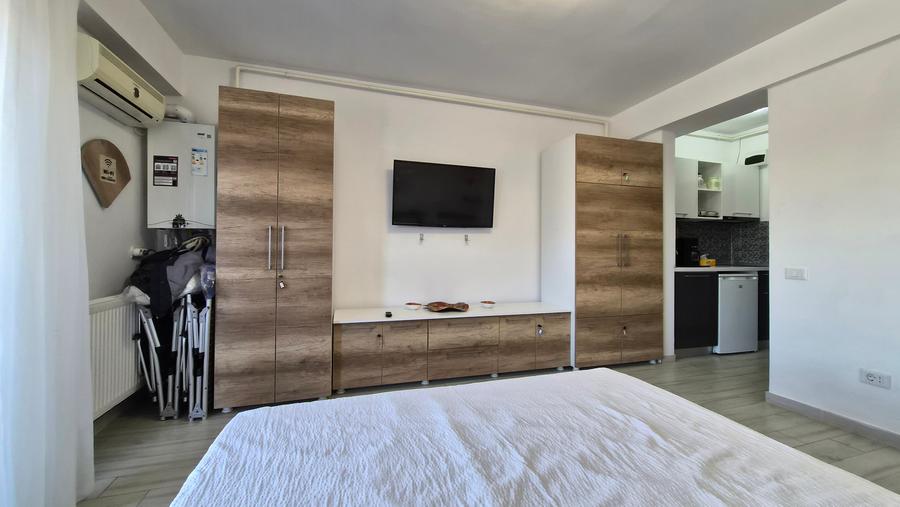 Mamaia Nord -Beach Rezidence - studio 29 mp, et 4/8 (mobilat/utilat) - 8