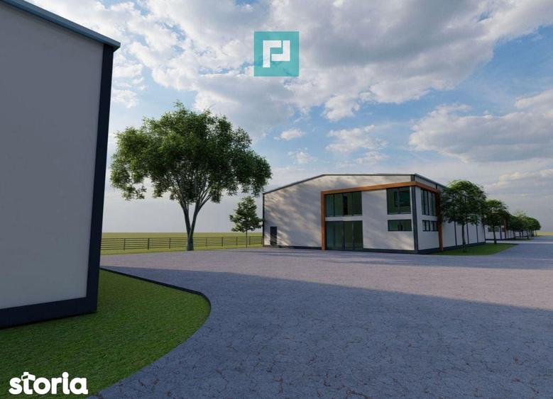 Hala industriala noua de vanzare Balaceanca - 3